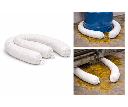 Oil Absorbent Boom, Socks, and Pillow for industrial safety in Wagholi